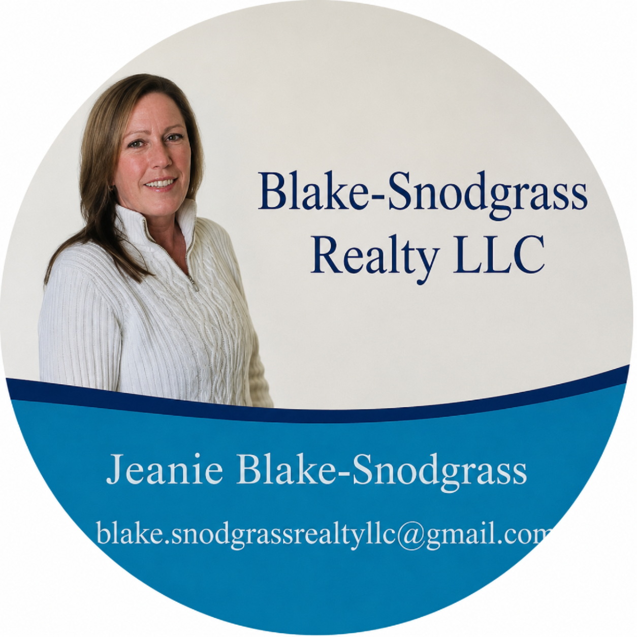 Jeanie Blake-Snodgrass, Broker